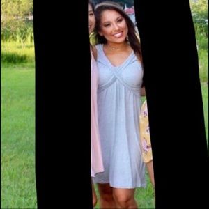 Lizard Thicket (S) Grey Dress
